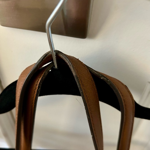 Michael Kors Brown Saffiano Leather Tote - Picture 6 of 11